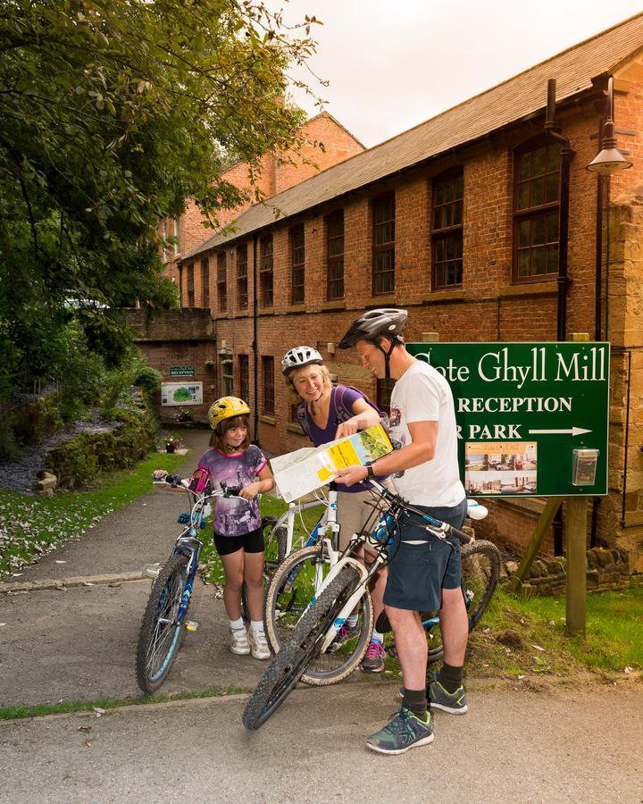 Cote Ghyll Mill At Osmotherley Ingleby Arncliffe Exterior photo
